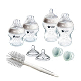 Tommee Tippee Newborn Baby Bottle Starter Kit - Natural Start
