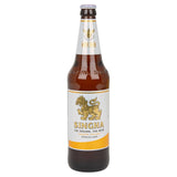Singha Premium Thai Lager 630ml (British brand)