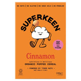Superkeen Organic Cinnamon Tiger Nut Popped Cereal 240g