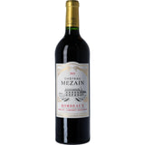 Chateau Mezain Claret Bordeaux Red Wine 75cl - British product