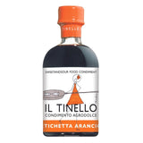 Il Tinello Balsamic Vinegar Orange Label Medium Acidity 250ml