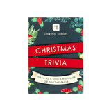 Talking Tables Christmas Trivia Cards Game Family Game