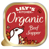 Lily's Kitchen beef and spelt wet dog food 150g, UK version