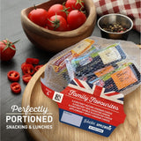 Ilchester cheese selection with four British cheeses 150g, UK version