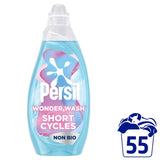 Persil Wonder Wash Sensitive Non Bio Liquid Laundry Detergent 1485ml