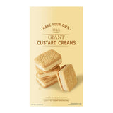 M&S giant custard cream biscuits 240g, imported from the UK