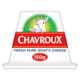 Chavroux Soft Goat Cheese Pyramid Pot 150g