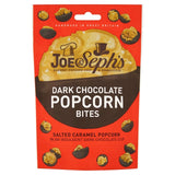 Joe & Seph's Salted Caramel Dark Chocolate Popcorn Bites Gourmet Snack 63g