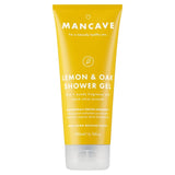 ManCave Lemon and Oak Shower Gel 200ml, imported from the UK