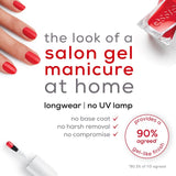 Essie Meet Me At Sunset bright orange nail polish 13.5ml - British product
