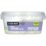 M&S Chunky Tartare Sauce with Gherkins and Capers 100g
