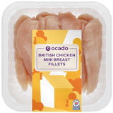 Ocado British Mini Chicken Breast Fillets Fresh Chicken 500g