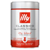 Illy Classico Ground Filter Coffee Medium Roast 250g