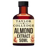 Dr Oetker Taylor & Colledge Natural Almond Extract Flavouring Essence 50ml