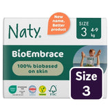 Naty BioEmbrace Eco Friendly Disposable Nappies Size 3 (4-9kg)