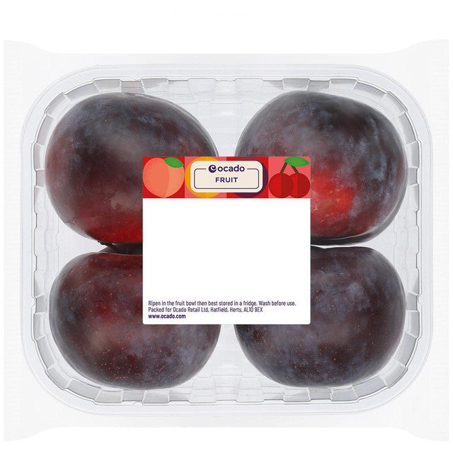 Ocado Ripen at Home Plums 400g, imported from the UK