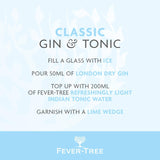 Fever-Tree Refreshingly Light Indian Tonic Water 500ml - British product