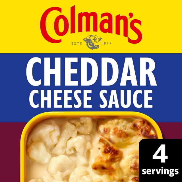 Colman's Cheddar Cheese Sauce Mix 40g - British product