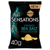 Walkers Sensations Salt Black Peppercorn Grab Bag Crisps 40g