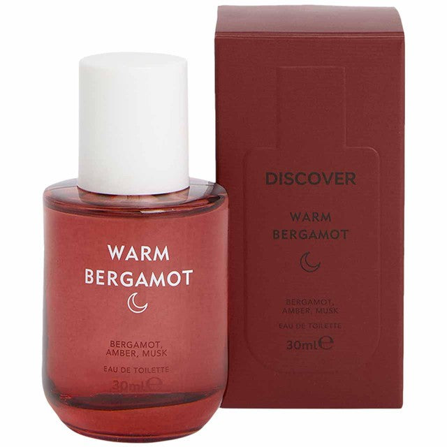 M&S Mens Discover Warm Bergamot Eau de Toilette 30ml, No Colour