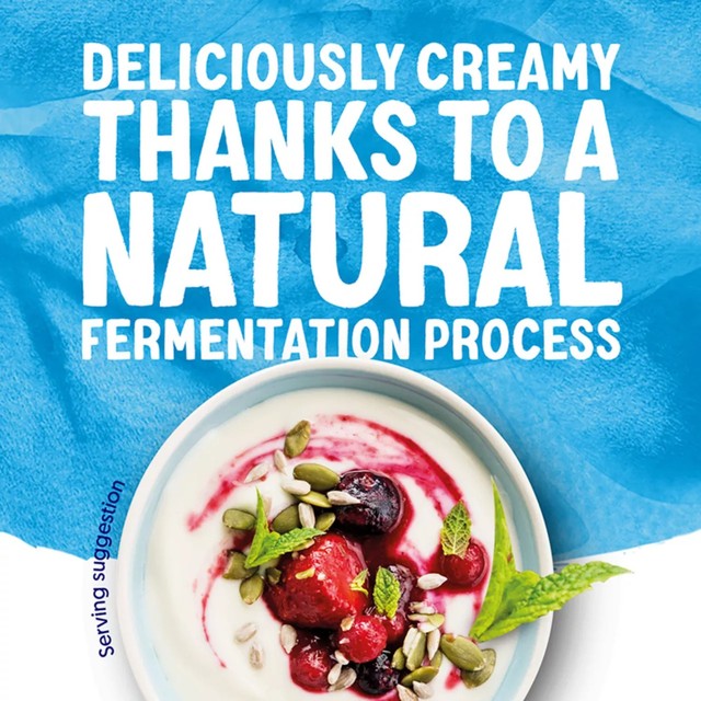 Alpro Greek Style Plain Yoghurt Alternative 400g - British product