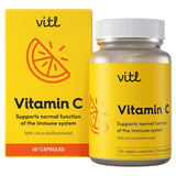 VITL Vitamin C capsules 30 capsules (British brand)