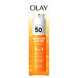 Olay Vitamin C Brighten & Glow Serum SPF 50 SPF Moisturiser 50ml