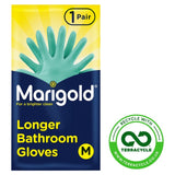 Marigold Bathroom Rubber Gloves M