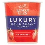 Rowan Glen Rich Creamy Strawberry Yogurt 150g
