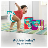 Pampers New Baby nappies Size 1 pack, imported from the UK
