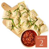 Pasta Evangelists Lobster, Crab & Prawn Ravioli Dinner Kit for 2