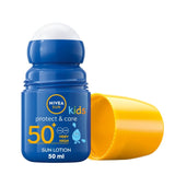 Nivea SUN Kids Protect & Care SPF 50+ Roll-On Sun Cream 50ml