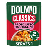 Dolmio Classics Prosciutto Tortellini Microwave Ready Meal 250g