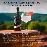 Cotswold Distillery Cotswolds Dry Gin 70cl - British product
