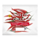 M&S Bird's Eye chillies 25g - British product