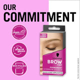 Schwarzkopf brow tint permanent eyebrow colour dark blonde 17ml (British brand)