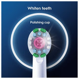 Oral-B 3D White toothbrush heads 8 pack, imported from the UK