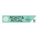 M&S Roast & Ritual Coffee Machine Pods 10 Pack