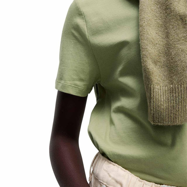 M&S cotton t-shirt fern green size 14, imported from the UK