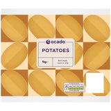 Ocado white potatoes 1kg, imported from the UK