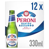 Peroni Nastro Azzurro Lager Bottles 12 x 330ml