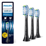 Philips Sonicare C3 Premium Plaque Defence Brush Head Black 2+1 Pack