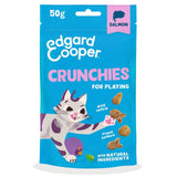 Edgard & Cooper Natural Cat Treat Crunchies with Salmon Cat Treats 60g