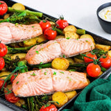 Mowi organic salmon fillets 240g, imported from the UK