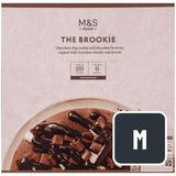 M&S The Brookie frozen dessert 594g, imported from the UK