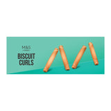 M&S Belgian Curls Vanilla Biscuit Curls 200g