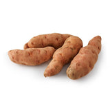 Natoora Pink Fir Potatoes 500g, imported from the UK