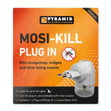 Pyramid Protect plug-in insect repellent 45ml, imported from the UK