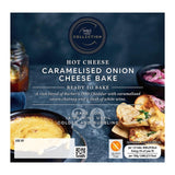 M&S caramelised onion cheese bake 150g, imported from the UK