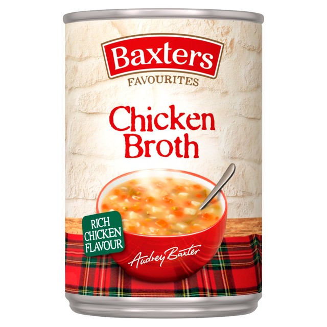 Baxters Favourites Chicken Broth Soup 400g - British product